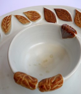 Chips and Dip Platter - Detail