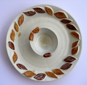 Chips and Dip Platter - Top View