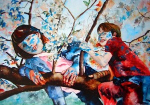 Courtney and Eric (In Memory of John)